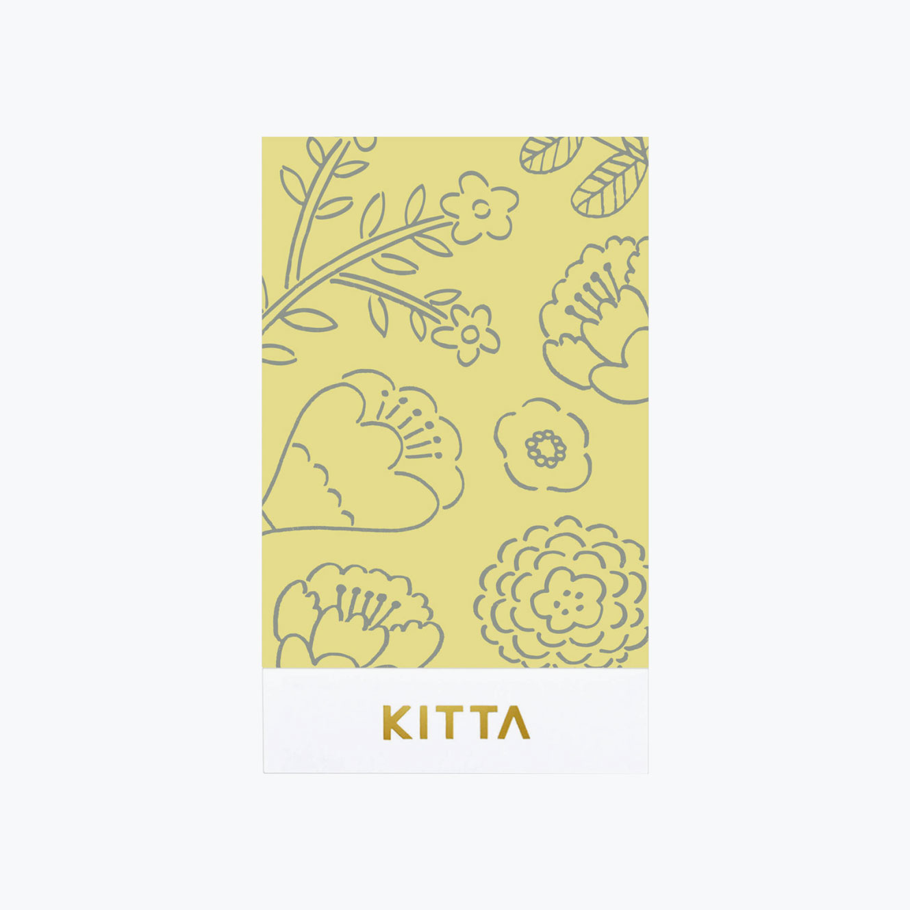 King Jim - Washi Strips - KITTA - Plants