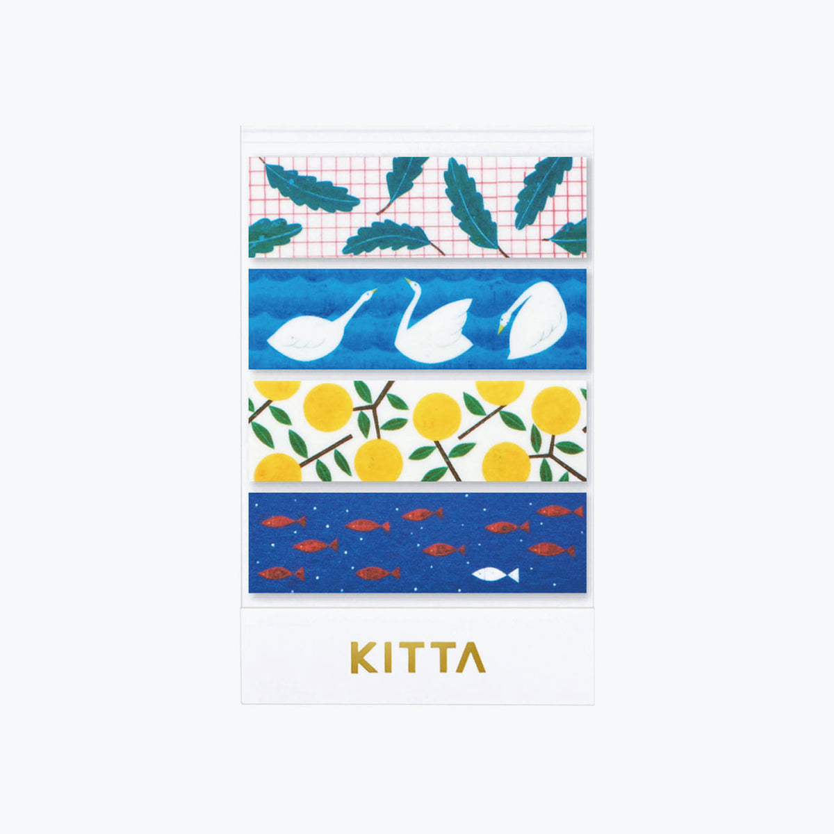 King Jim - Washi Strips - KITTA - Scenery