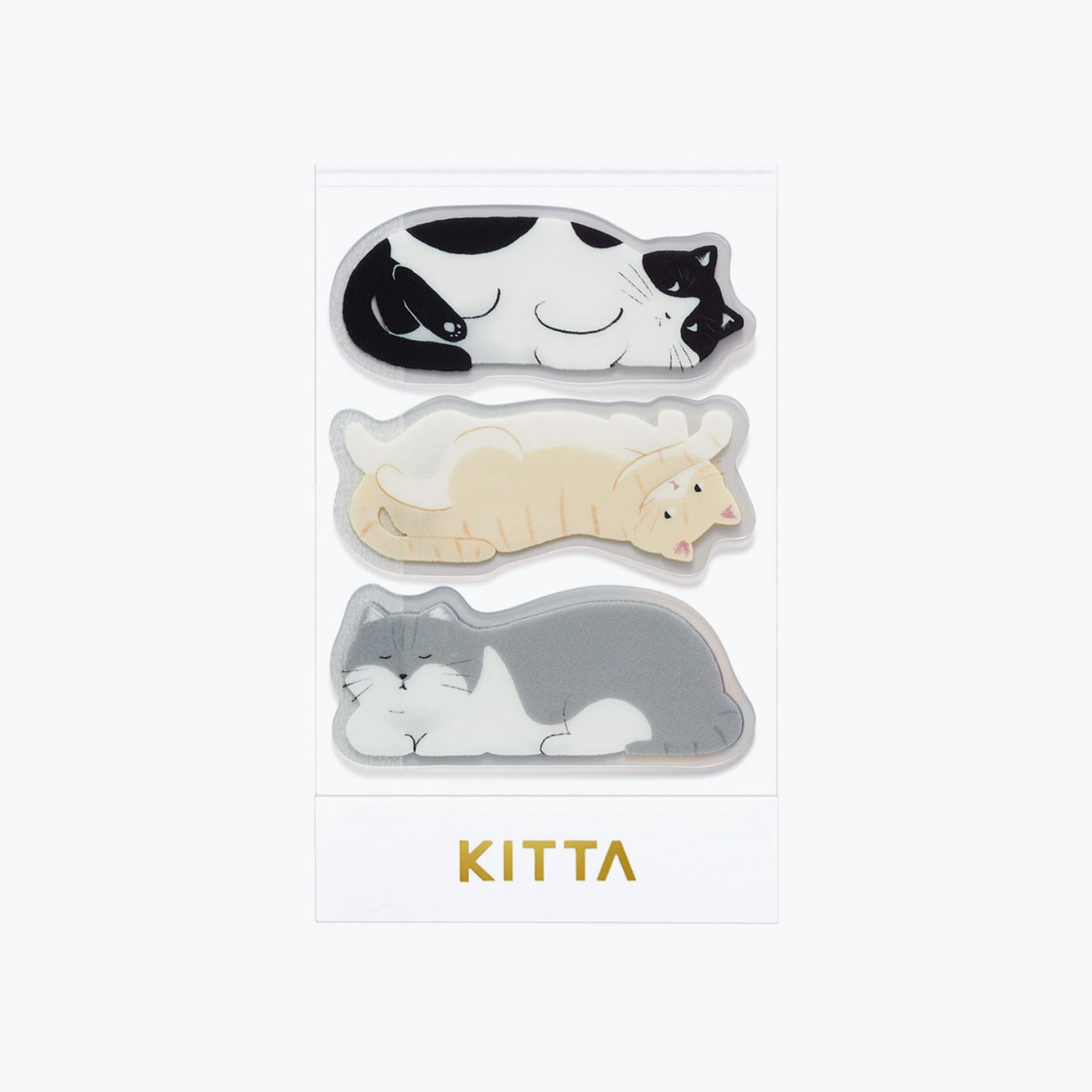 King Jim - Planner Stickers - KITTA Clear - Cat