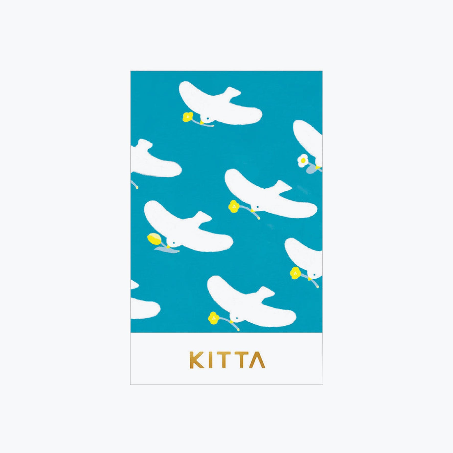 King Jim - Washi Strips - KITTA - Scenery Doves