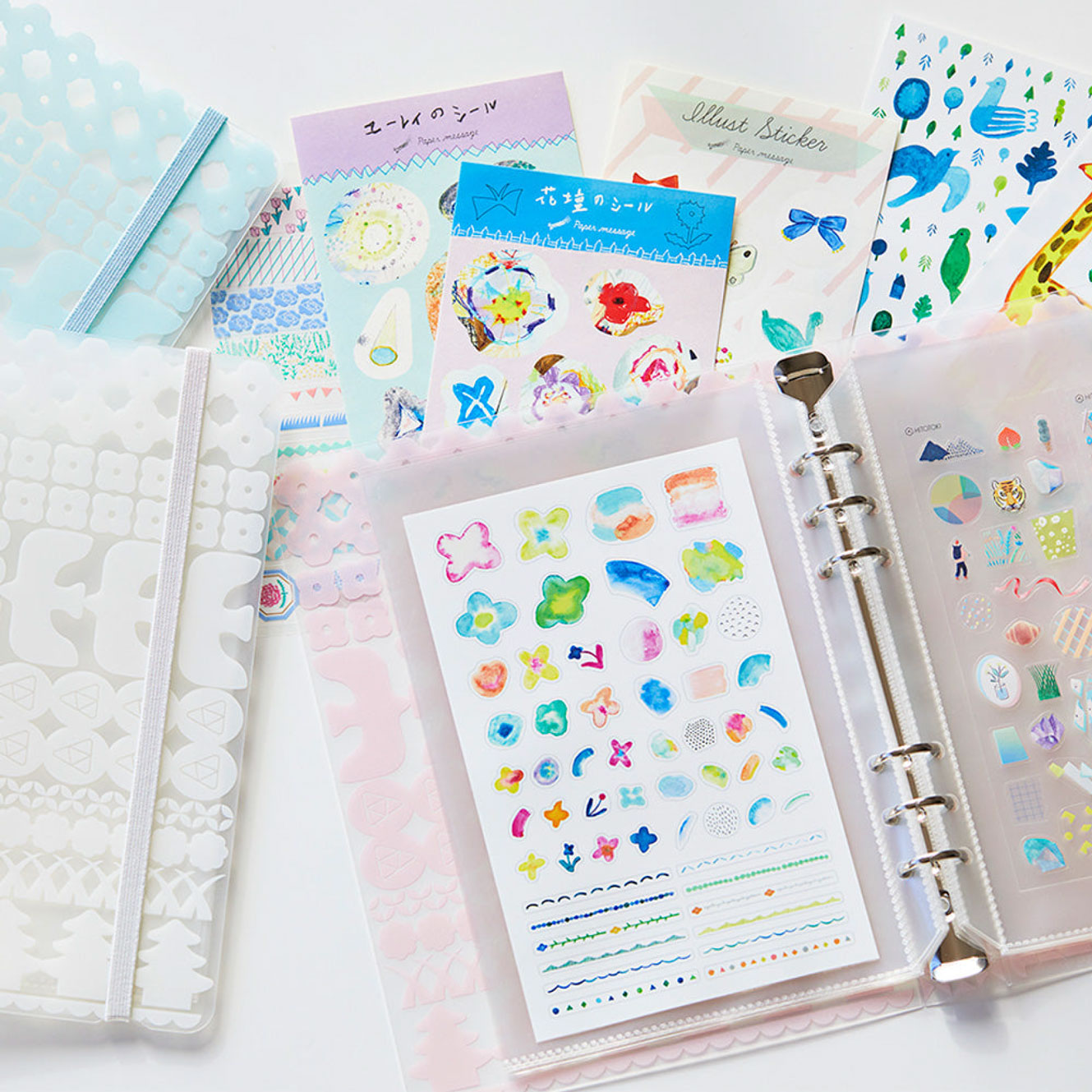 King Jim - Planner Sticker Binder - Hitotoki - Refill