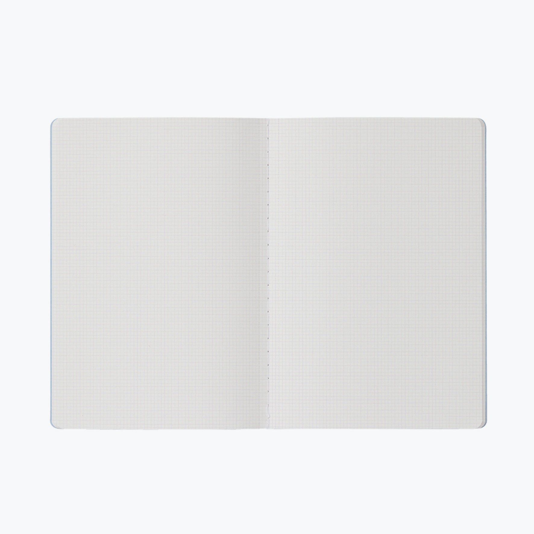 Kleid - Notebook - Tiny Grid - B6 - Grey