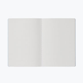 Kleid - Notebook - Tiny Grid - B6 - Gray