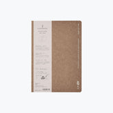Kleid - Notebook - Tiny Grid - B6 - Brown