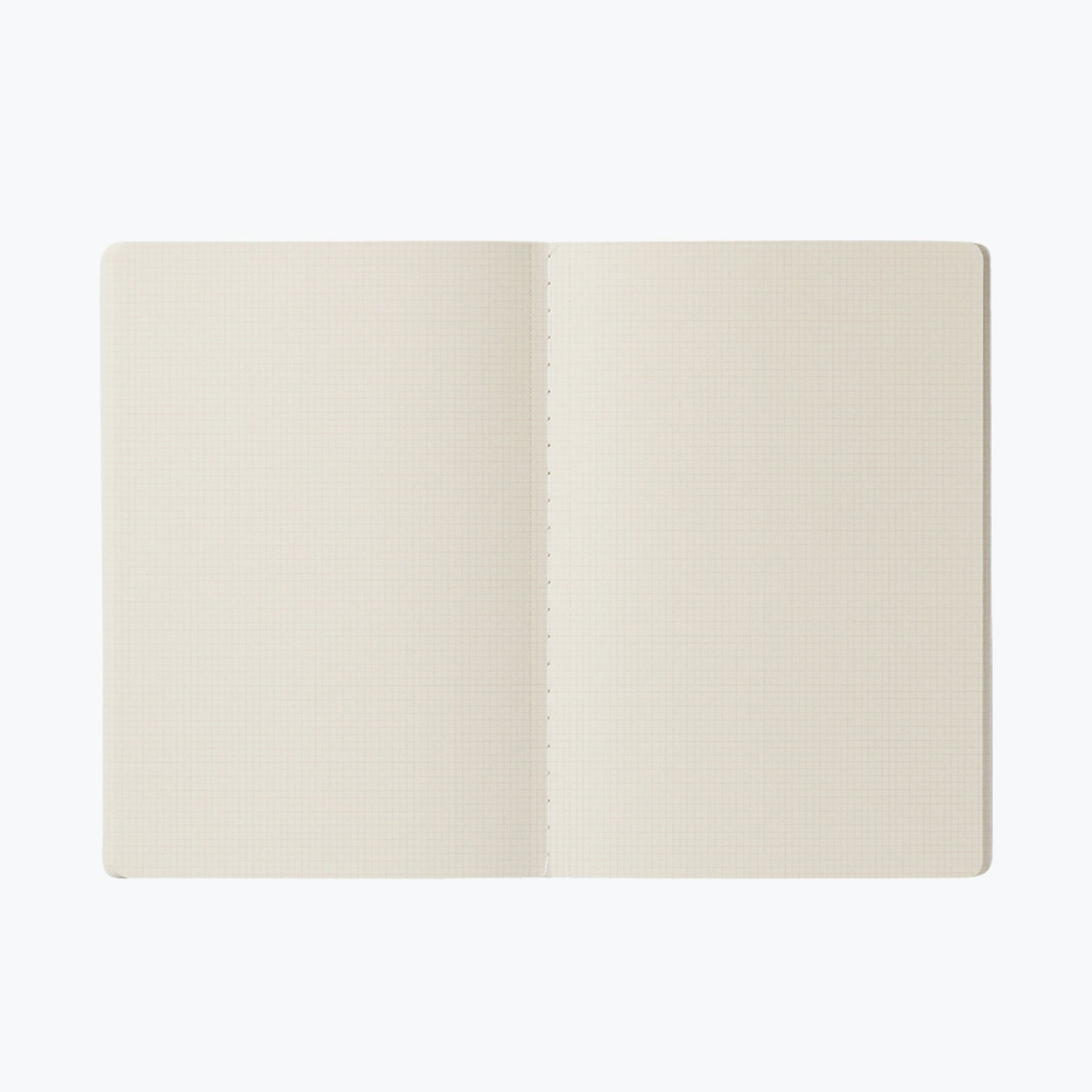 Kleid - Notebook - Tiny Grid - B6 - Brown