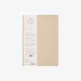 Kleid - Notebook - Tiny Grid - B6 - Beige