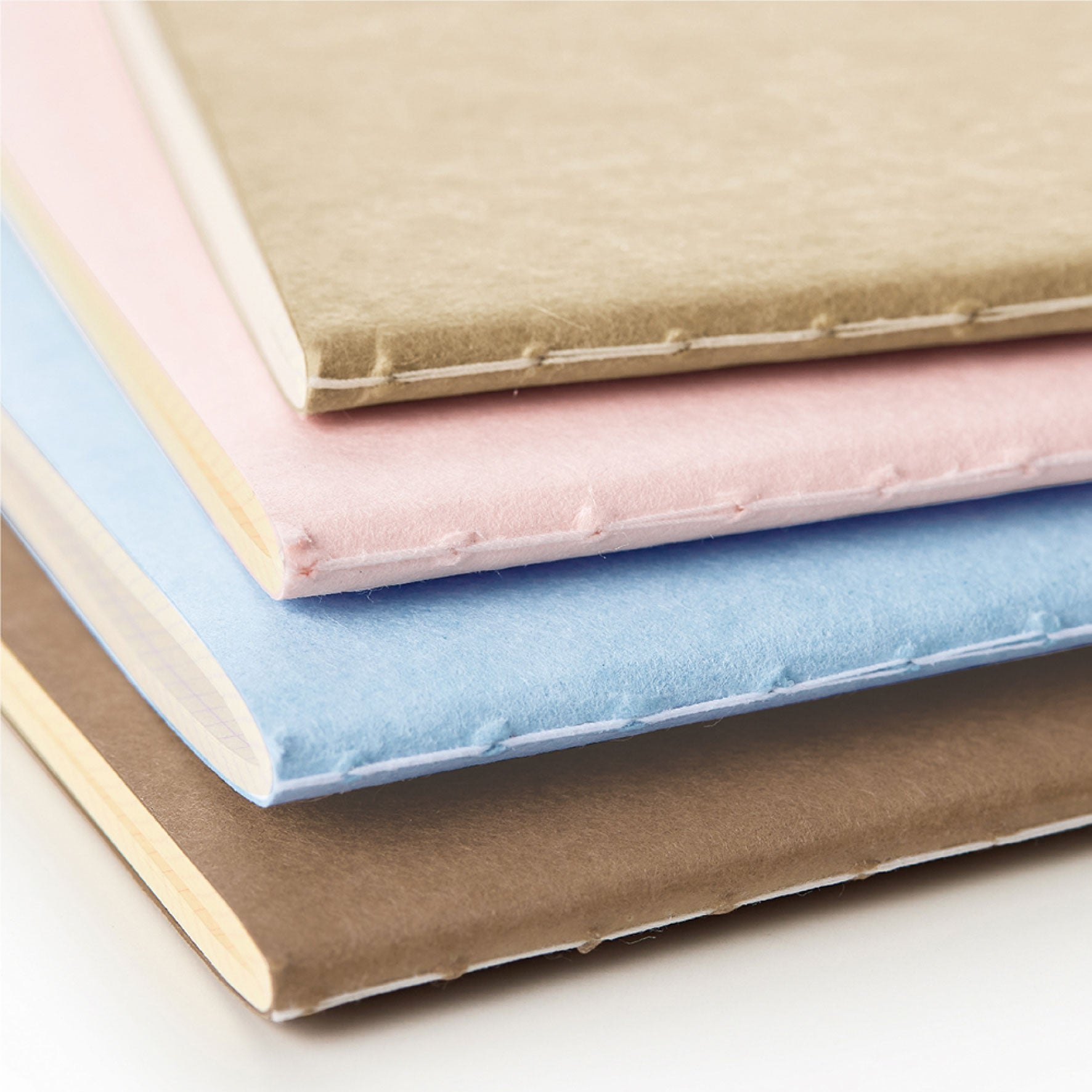 Kleid - Notebook - Tiny Grid - B6 - Beige