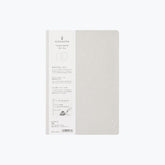 Kleid - Notebook - Tiny Grid - B6 - Gray