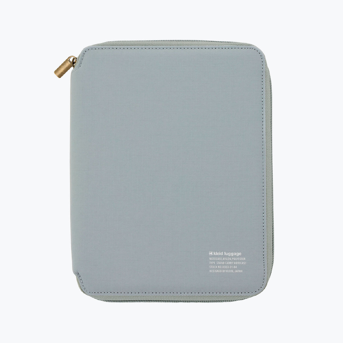 Kleid - Organiser - Stand Notecase - A5 - Blue Gray
