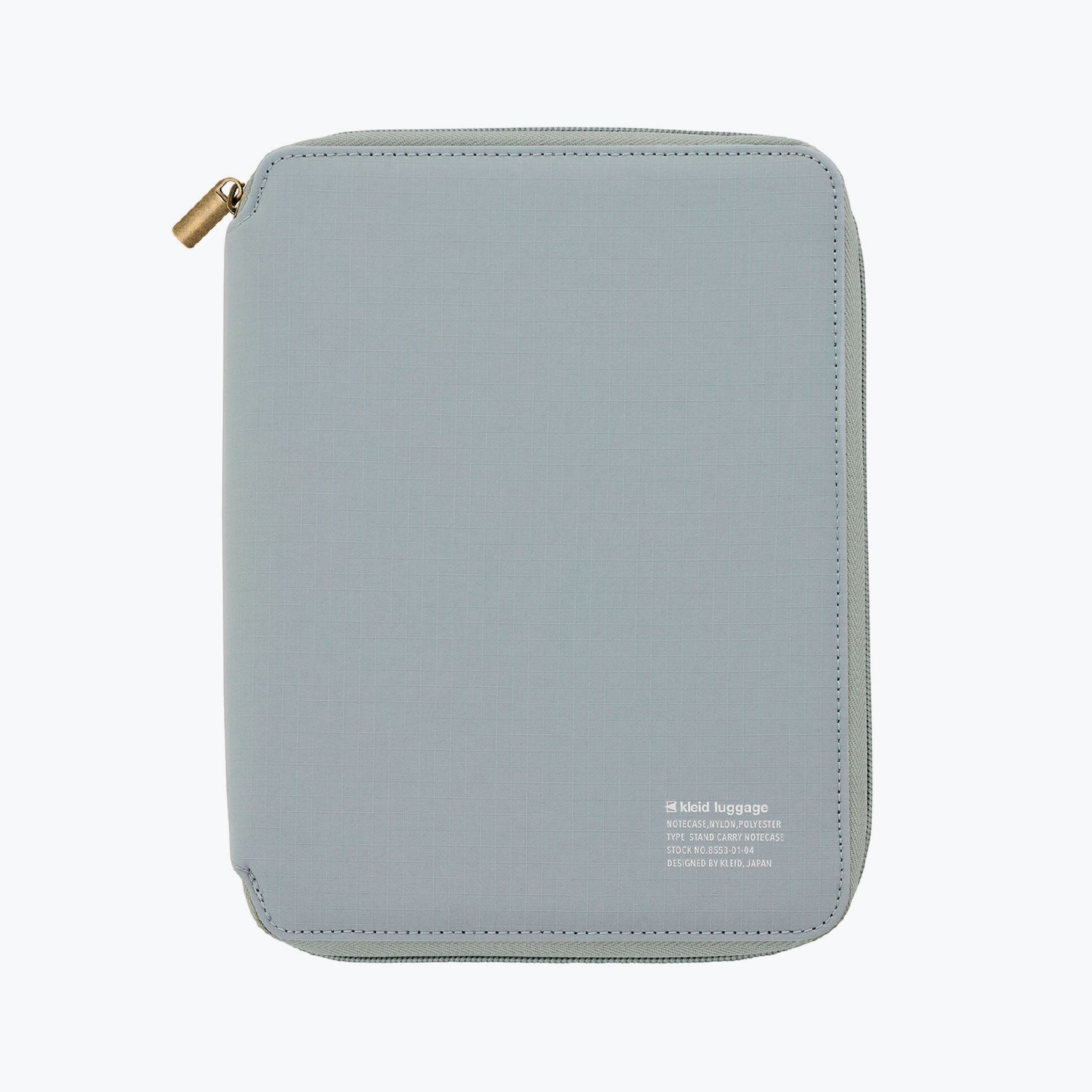 Kleid - Organiser - Stand Notecase - A5 - Blue Gray