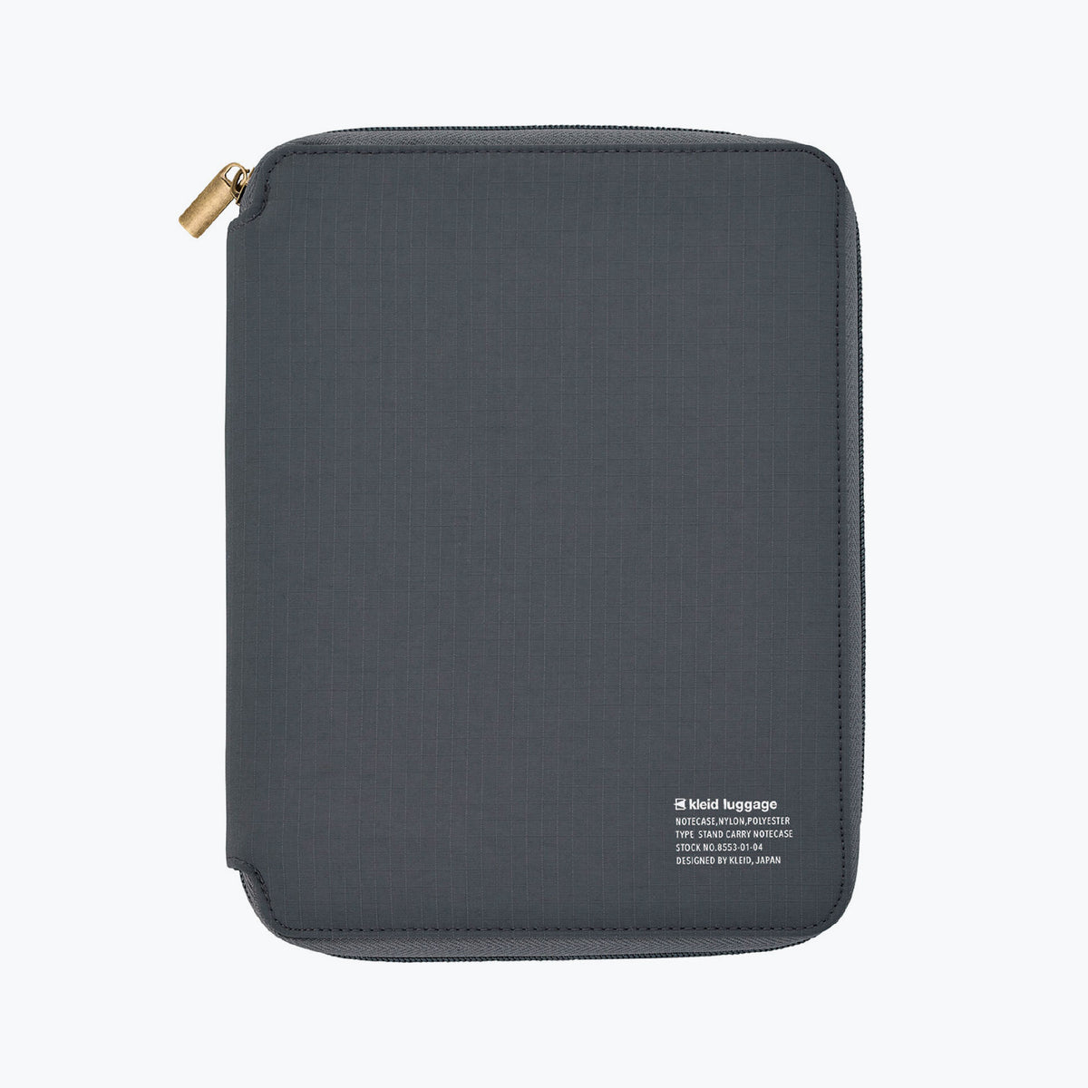 Kleid - Organiser - Stand Notecase - A5 - Charcoal