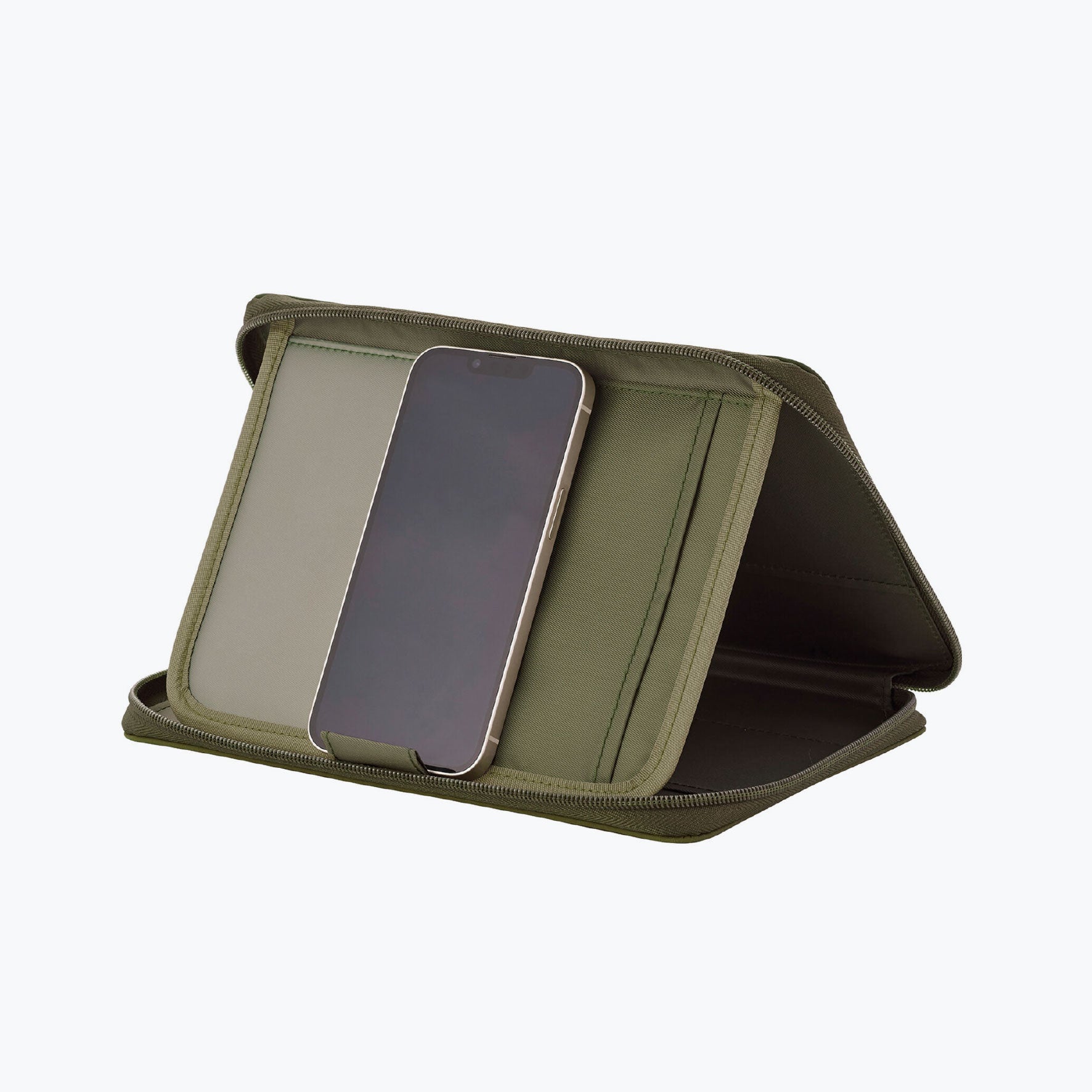 Kleid - Organiser - Stand Notecase - A5 - Olive Drab