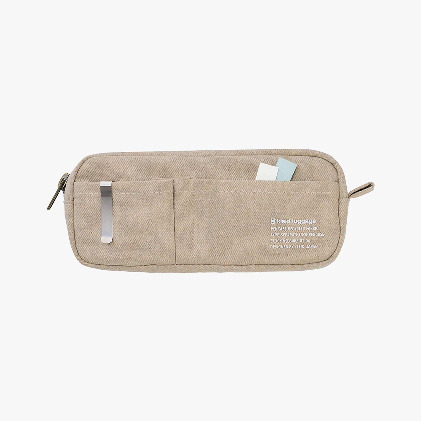 Kleid - Pencil Case - Seperate Tool - Beige
