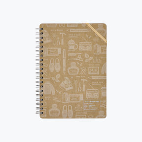 Kleid x Eric - 2025 Diary - B6 - Camel