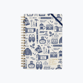 Kleid x Eric - 2025 Diary - B6 - White