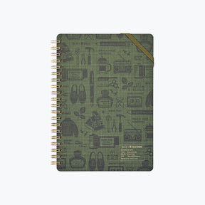 Kleid x Eric - 2025 Diary - B6 - Olive Drab