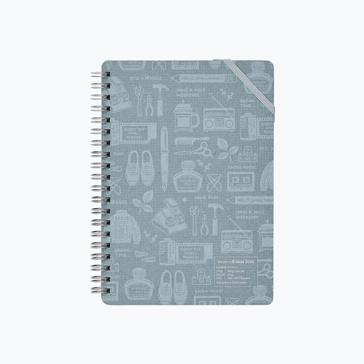 Kleid x Eric - 2025 Diary - B6 - Gray