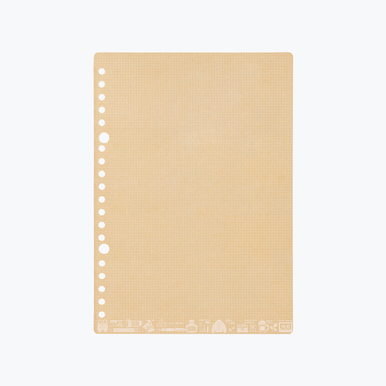 Kleid x Eric - Notebook - Binder Refill - A5 - Kraft