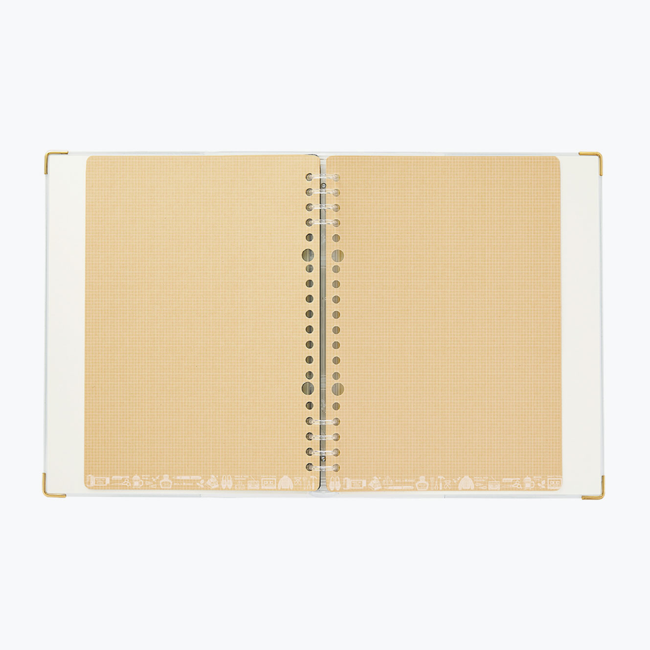 Kleid x Eric - Notebook - Binder - A5 - White