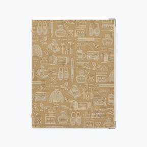 Kleid x Eric - Notebook - Binder - A5 - Camel