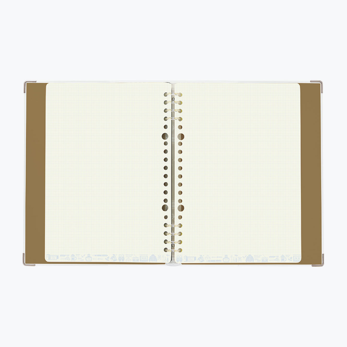 Kleid x Eric - Notebook - Binder - A5 - Camel