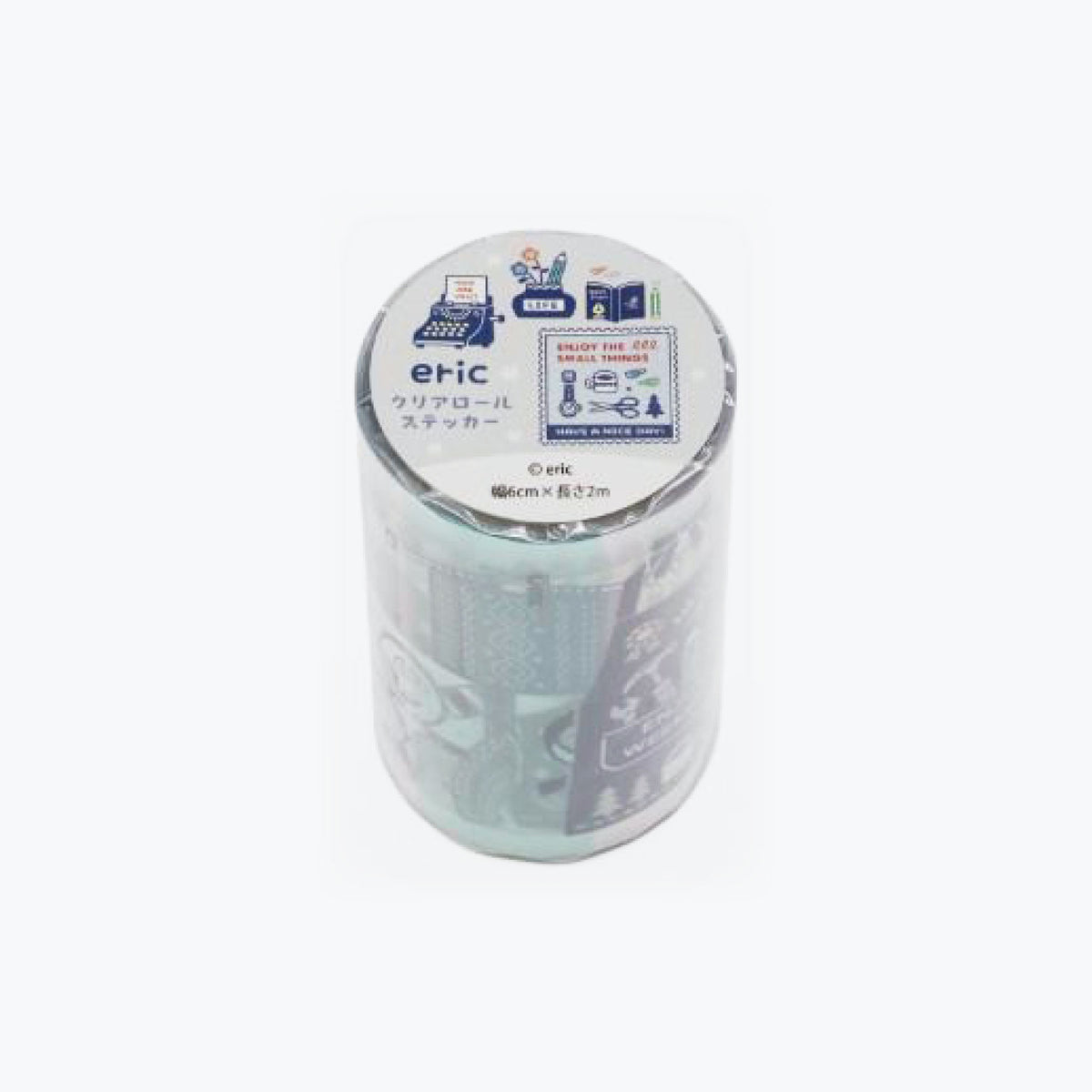Komamono Lab x Eric - Washi Tape - Clear (PET)