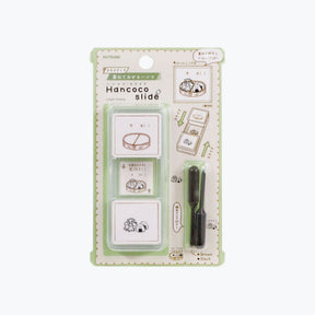 Kutsuwa - Stamp - Hancoco Slide - Bento Day