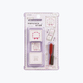 Kutsuwa - Stamp - Hancoco Slide - Cat Ribbon