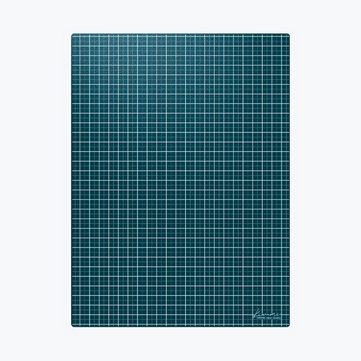 Kyoei Orions - Writing Mat - Kiwami - A4+ - Peacock Blue