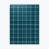 Kyoei Orions - Writing Mat - Kiwami - A4+ - Peacock Blue