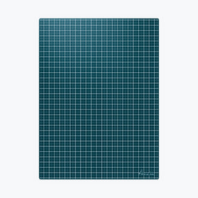 Kyoei Orions - Writing Mat - Kiwami - A4+ - Peacock Blue