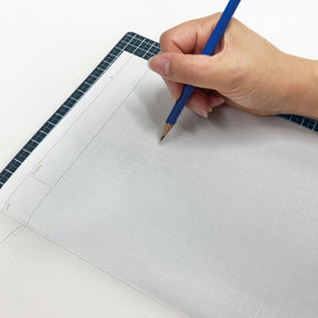Kyoei Orions - Writing Mat - Kiwami - B5+ - Peacock Blue