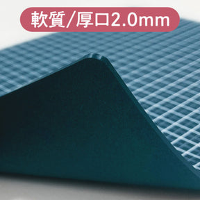 Kyoei Orions - Writing Mat - Kiwami - B5+ - Peacock Blue