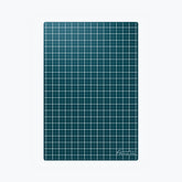 Kyoei Orions - Writing Mat - Kiwami - A5 - Peacock Blue