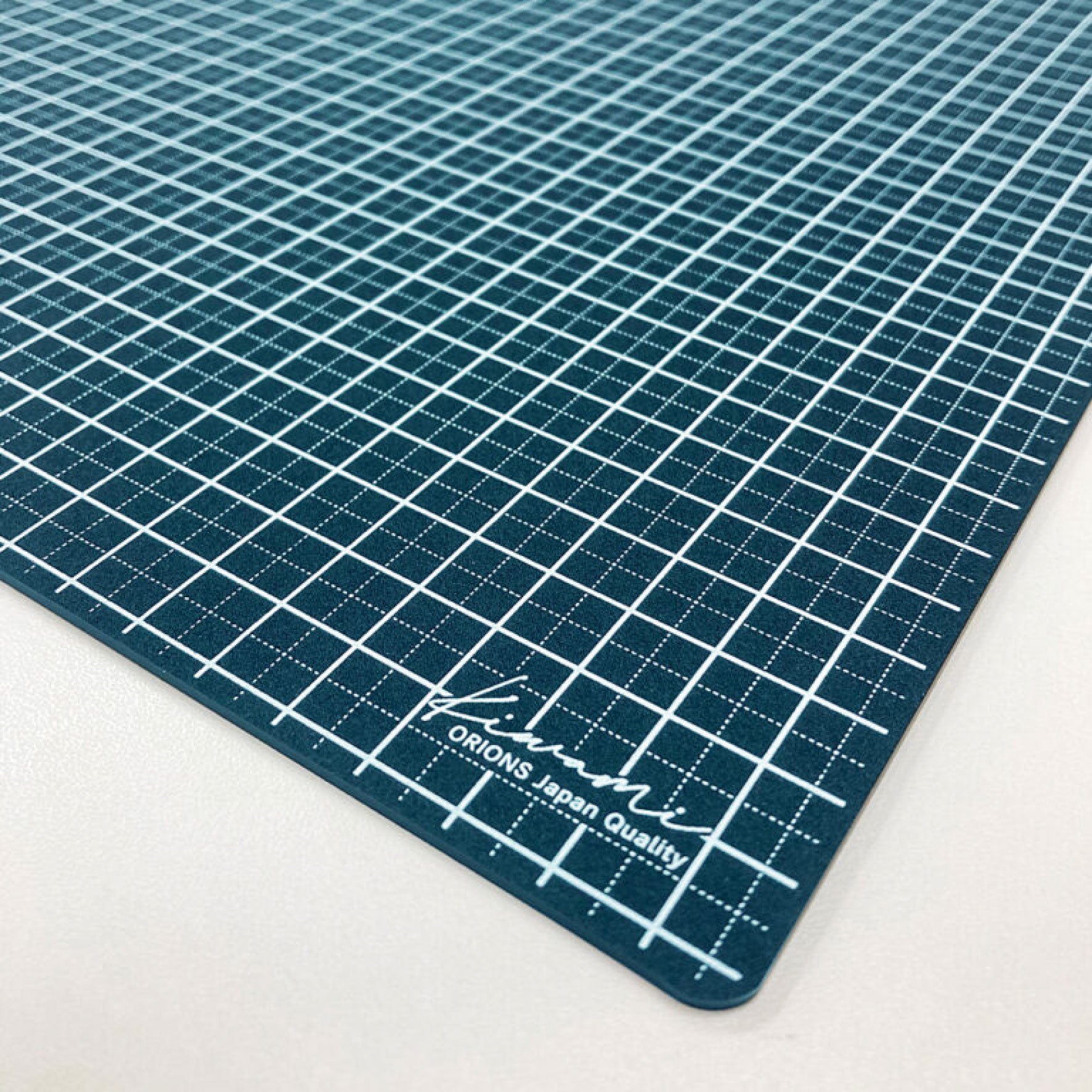 Kyoei Orions - Writing Mat - Kiwami - A5 - Peacock Blue