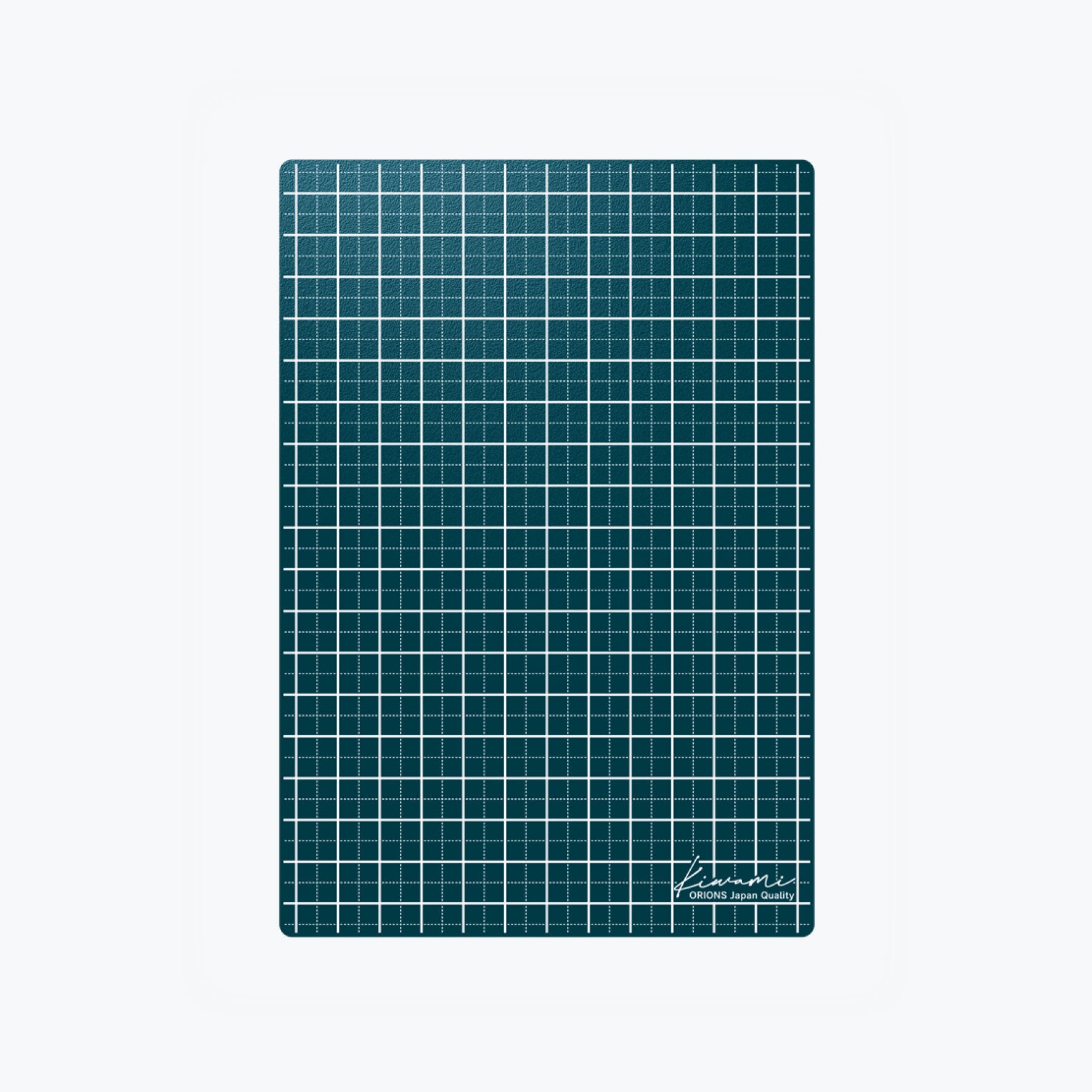 Kyoei Orions - Writing Mat - Kiwami - B6 - Peacock Blue