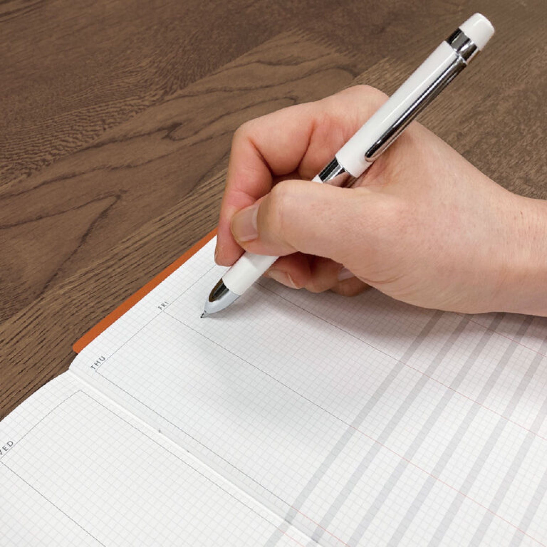 Kyoei Orions - Writing Mat - Kiwami - B6 - Brown & Camel