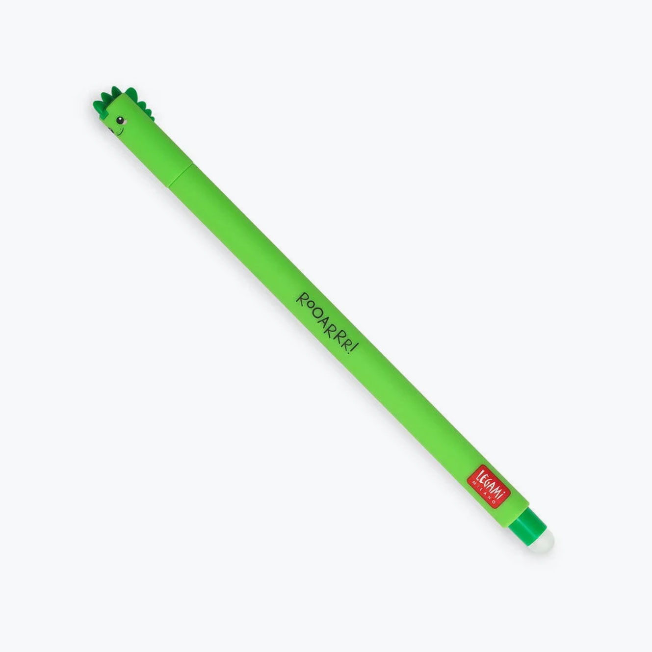 Legami - Gel Pen - Erasable - Dinosaur (Green Ink)