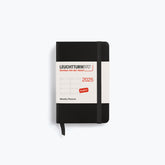 Leuchtturm1917 - 2025 Diary - Weekly Planner - A7 - Black