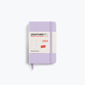 Leuchtturm1917 - 2025 Diary - Weekly Planner - A7 - Lilac