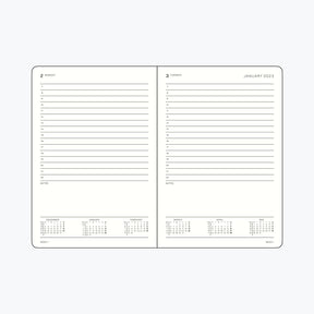 Leuchtturm1917 - 2025 Diary - Daily Planner - A5 - Sky