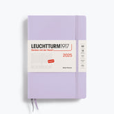 Leuchtturm1917 - 2025 Diary - Daily Planner - A5 - Lilac