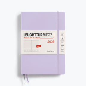 Leuchtturm1917 - 2025 Diary - Daily Planner - A5 - Lilac