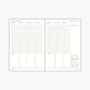 Leuchtturm1917 - 2025 Diary - Week Planner - A5 - Sky