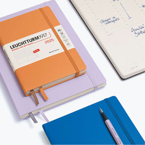 Leuchtturm1917 - 2025 Diary - Week Planner - A5 - Sky