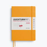 Leuchtturm1917 - 2026 Diary - Week Planner - A5 - Rising Sun