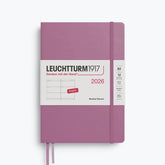 Leuchtturm1917 - 2026 Diary - Weekly Planner - A5 - Dusty Rose (Hard)