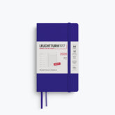 Leuchtturm1917 - 2026 Diary - Weekly Notebook - A6 - Ink (Soft)