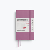 Leuchtturm1917 - 2026 Diary - Weekly Notebook - A6 - Dusty Rose (Soft)