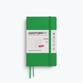 Leuchtturm1917 - 2026 Diary - Weekly Notebook - A6 - Spring Leaf (Soft)